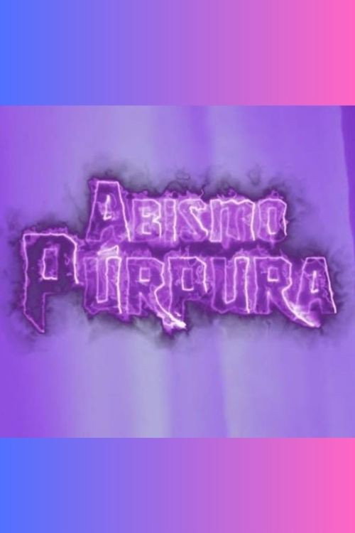 Movie poster for Abismo Púrpura (2016)