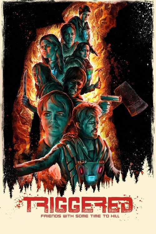 Movie poster for Triggered (2020)