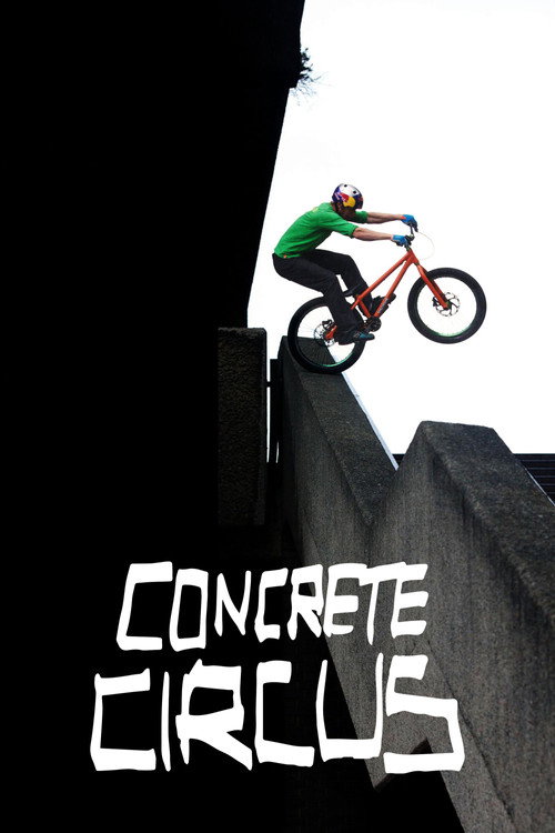 Movie poster for Concrete Circus (2011)