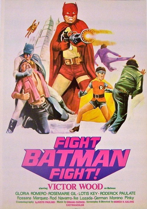 Movie poster for Fight Batman, Fight! (1976)