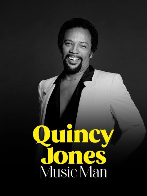 Movie poster for Quincy Jones, Music Man (2025)