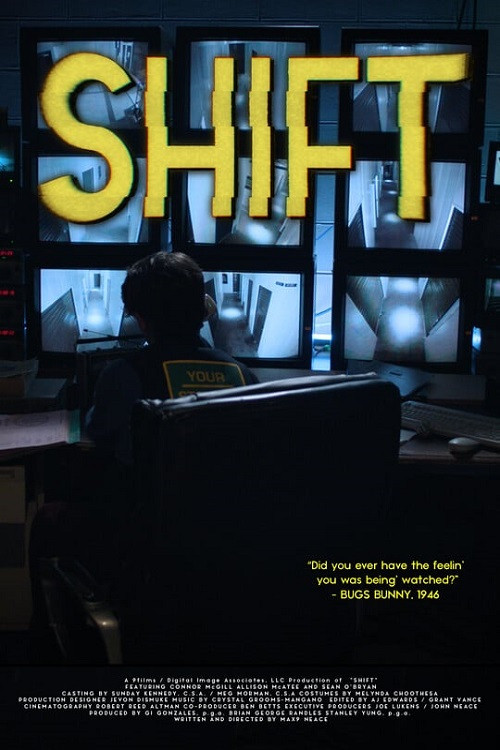 Movie poster for Shift (2023)