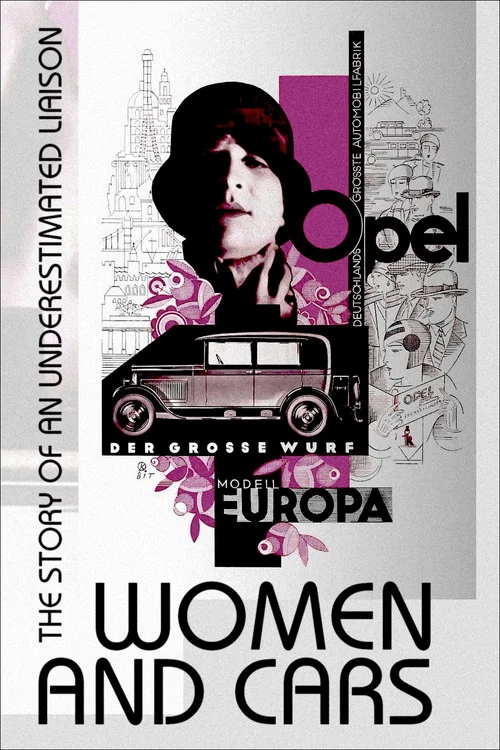 Movie poster for Women and Cars: The Story of an Underestimated Liaison (2022)