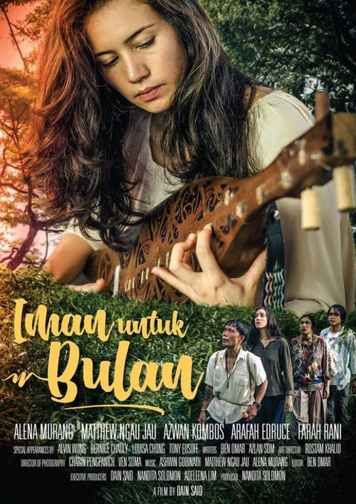 Movie poster for Iman Untuk Bulan (2018)