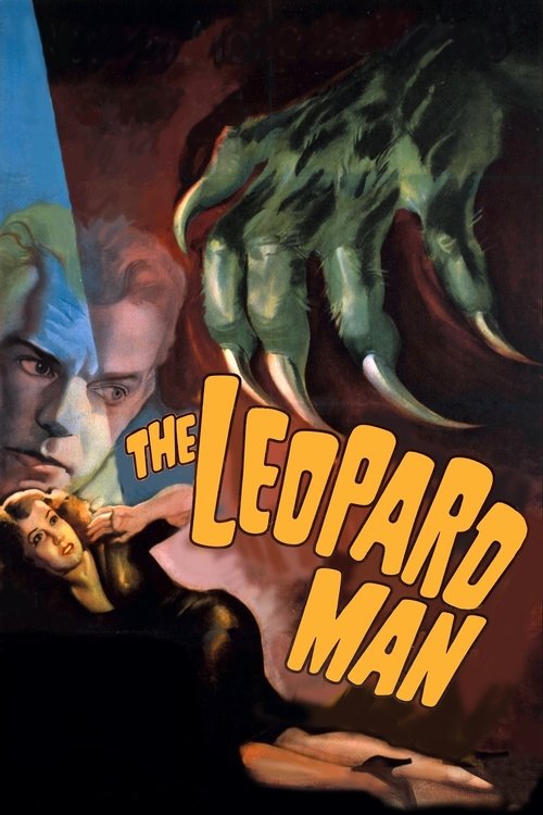 Movie poster for The Leopard Man (1943)