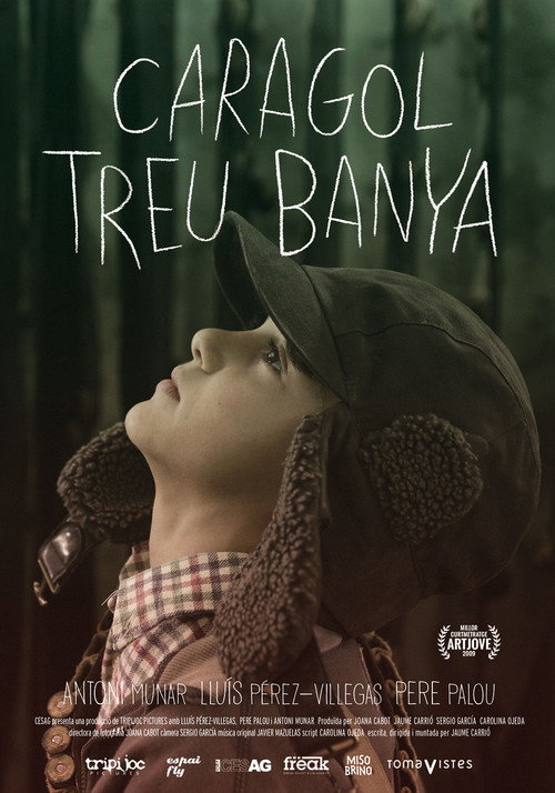 Movie poster for Caragol treu banya