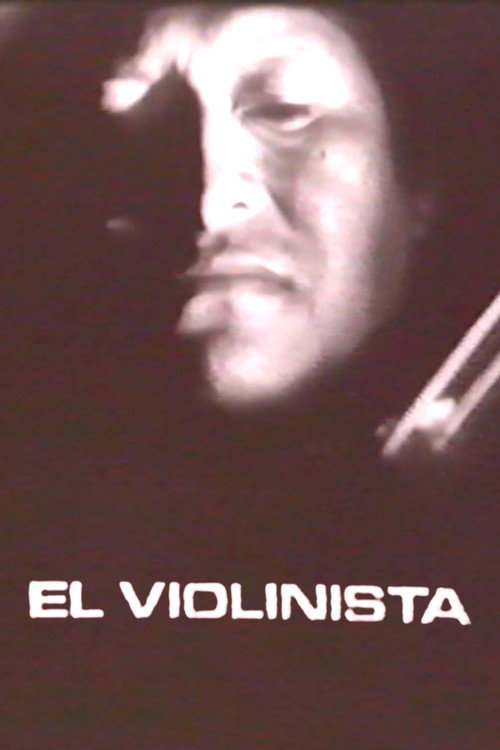 Movie poster for El Violinista (1977)