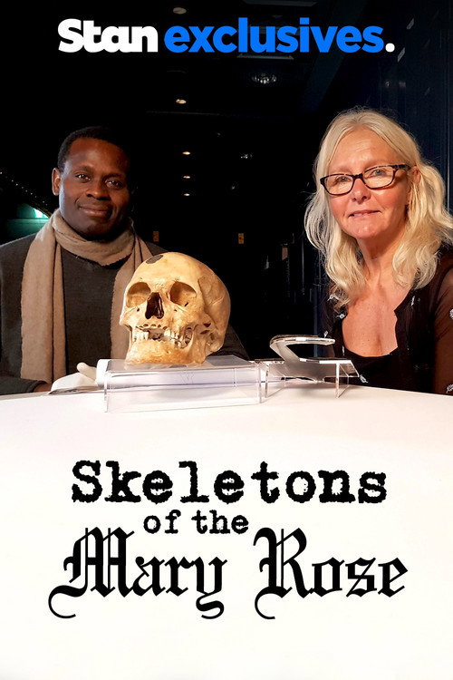 Movie poster for Skeletons of the Mary Rose (2019)