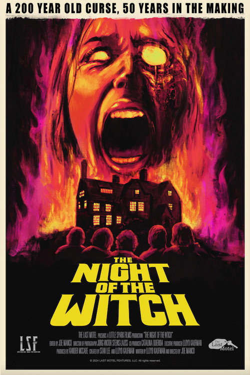 Movie poster for Night of the Witch