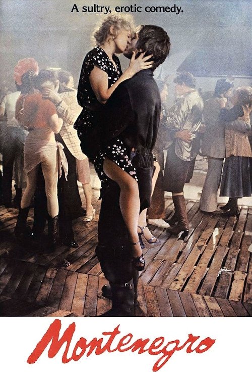 Movie poster for Montenegro (1981)