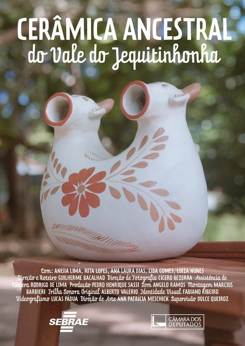 Movie poster for Cerâmica ancestral (2026)