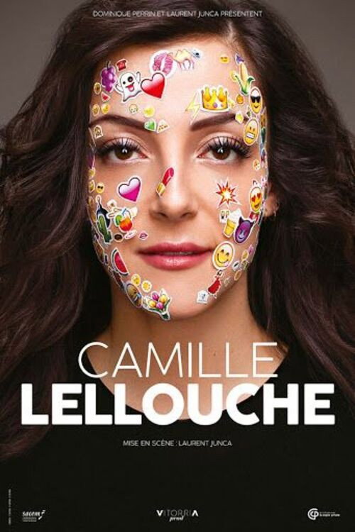 Movie poster for Camille Lellouche : Camille en vrai (2019)