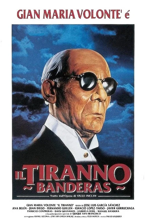 Movie poster for Banderas, the Tyrant (1993)