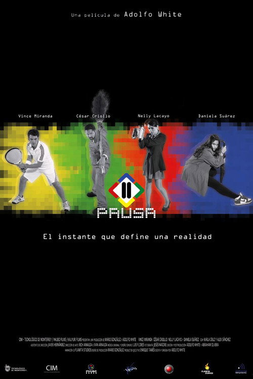 Movie poster for Pause (2013)