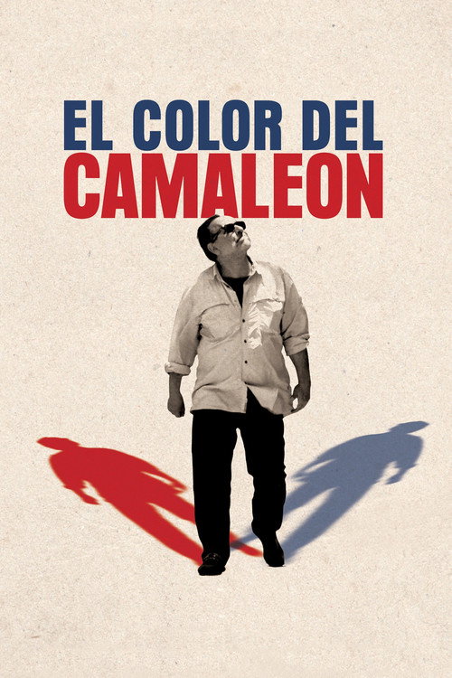 Movie poster for The Color of the Chameleon (2017)