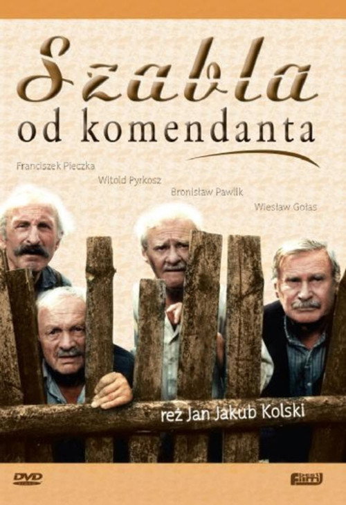 Movie poster for Szabla od komendanta (1996)