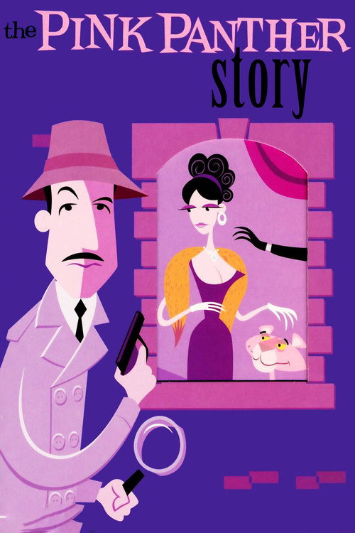Movie poster for The Pink Panther Story (2003)