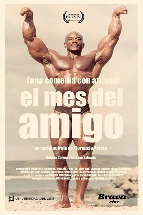 Movie poster for El mes del amigo (2016)