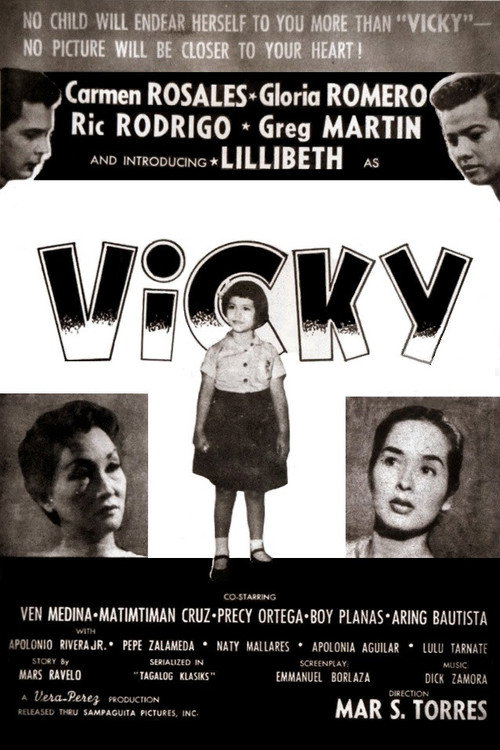 Movie poster for Vicky (1959)