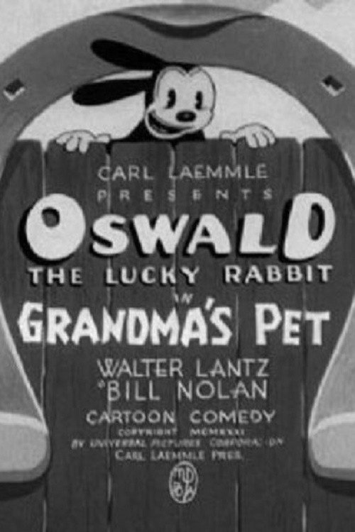 Movie poster for Grandma's Pet (1932)