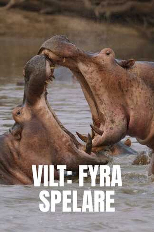 Wild Game: 4 Players poster