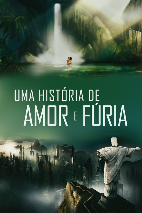 Movie poster for Rio 2096: A Story of Love and Fury (2013)