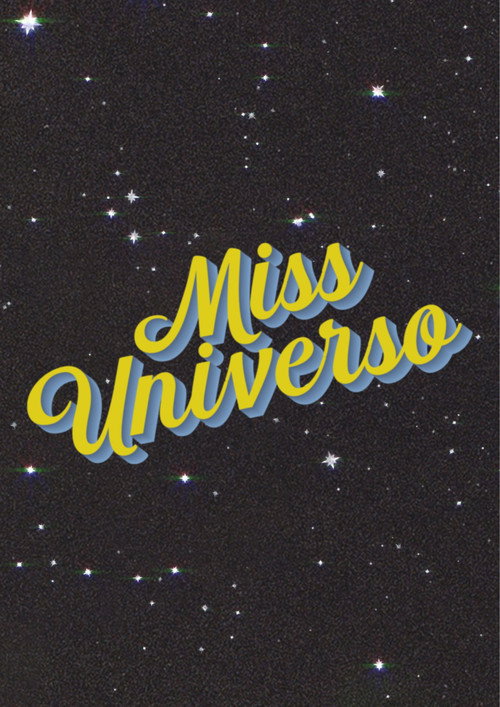 Movie poster for MISS UNIVERSO