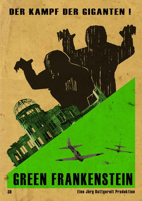 Movie poster for Green Frankenstein (2013)