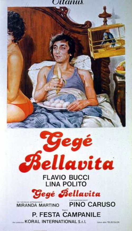 Movie poster for Gegè Bellavita (1979)