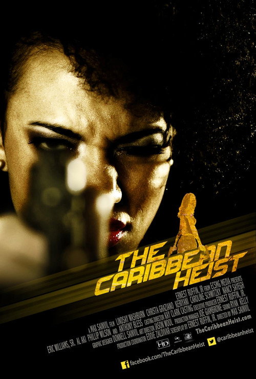 Movie poster for The Caribbean Heist (2013)