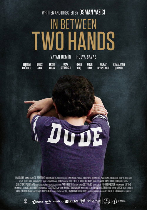 Movie poster for In Between Two Hands (2018)