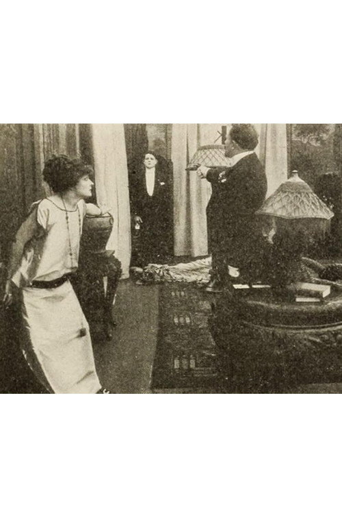Movie poster for His Heart His Hand and His Sword (1914)