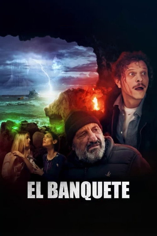 Movie poster for El banquete (2024)