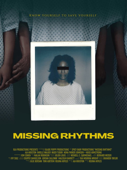 Movie poster for Missing Rhythms (2025)