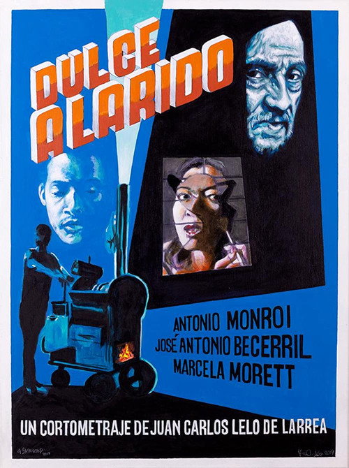Movie poster for Dulce Alarido (2021)