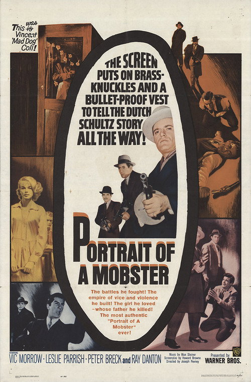 Movie poster for Portrait of a Mobster (1961)