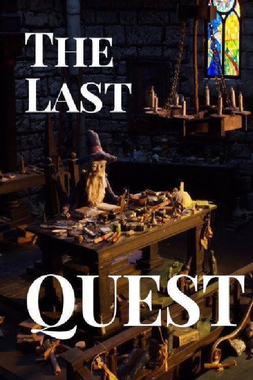 Movie poster for The Last Quest (2017)