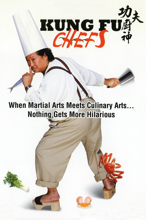 Movie poster for Kung Fu Chefs (2009)