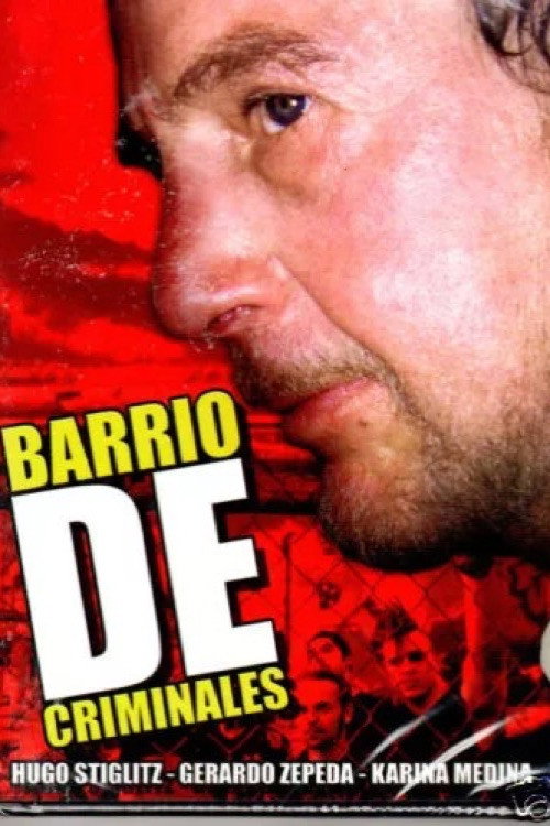 Movie poster for Barrio de Criminales (1996)