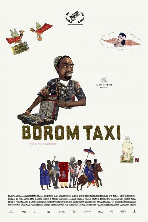 Movie poster for Borom Taxi (2021)