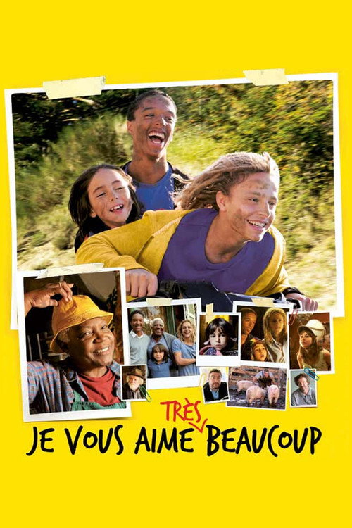 Movie poster for I Love You Very Much (2010)