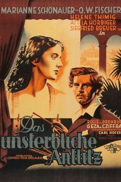 Movie poster for Das unsterbliche Antlitz (1949)