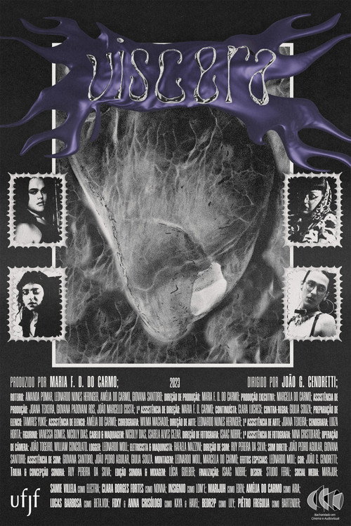 Movie poster for Viscera