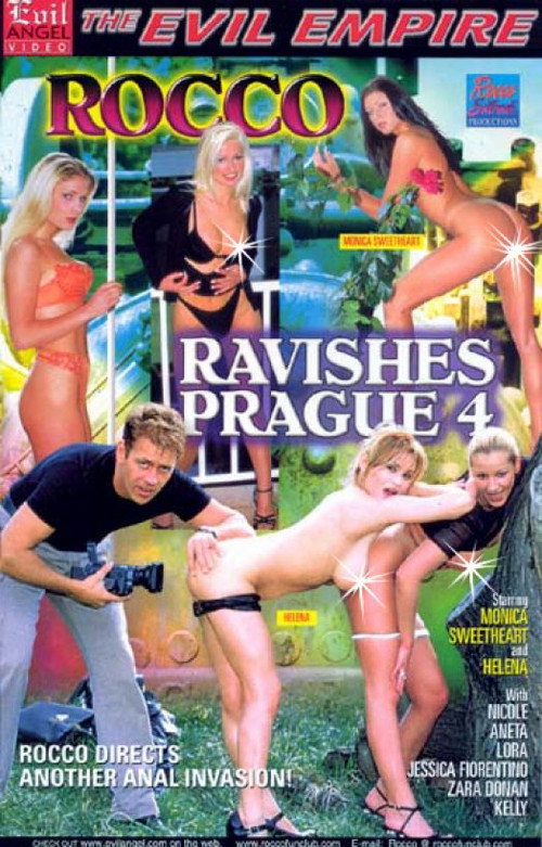 Movie poster for Rocco Ravishes Prague 4 (2001)