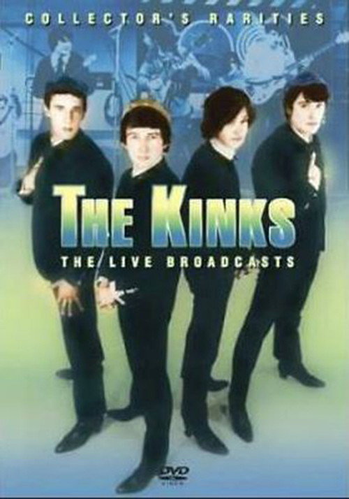 Movie poster for The Kinks: The Live Broadcasts (2006)