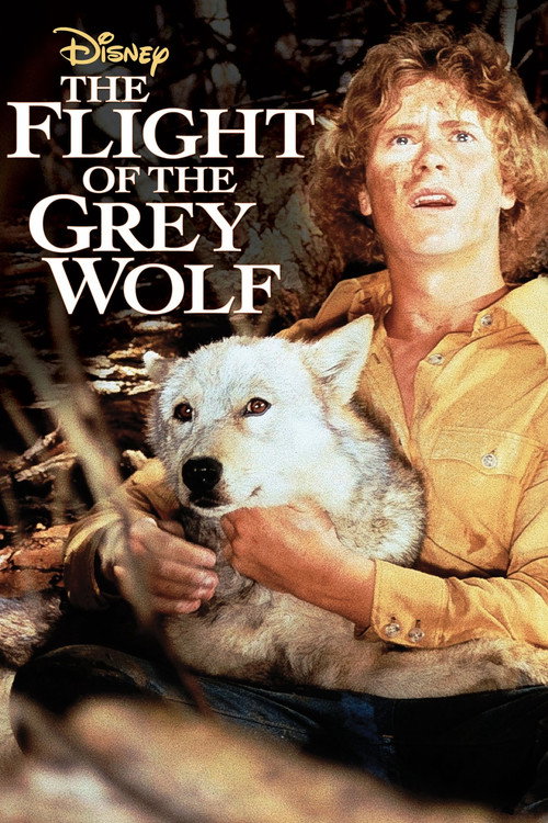 Movie poster for The Flight of the Grey Wolf (1976)