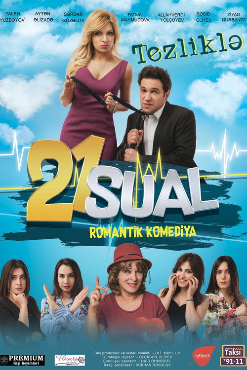 Movie poster for 21 Questions (2017)