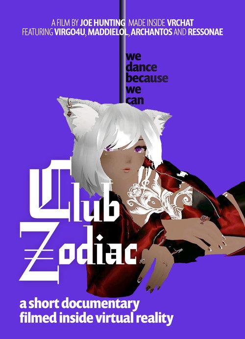 Movie poster for Club Zodiac (2020)