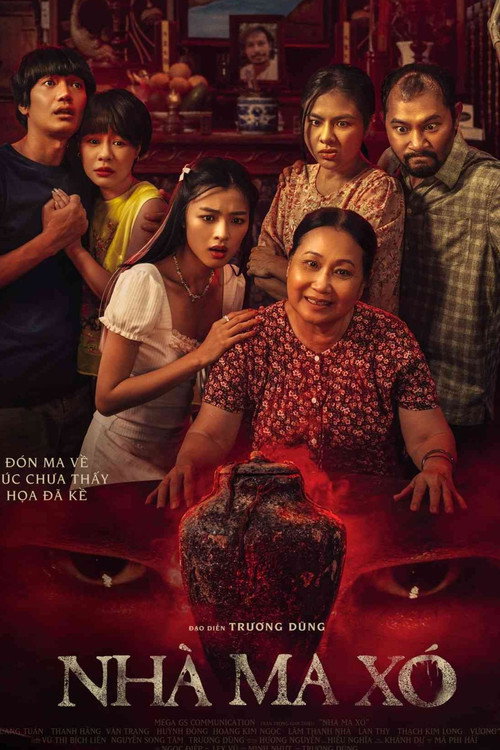 Movie poster for Nhà Ma Xó (2025)