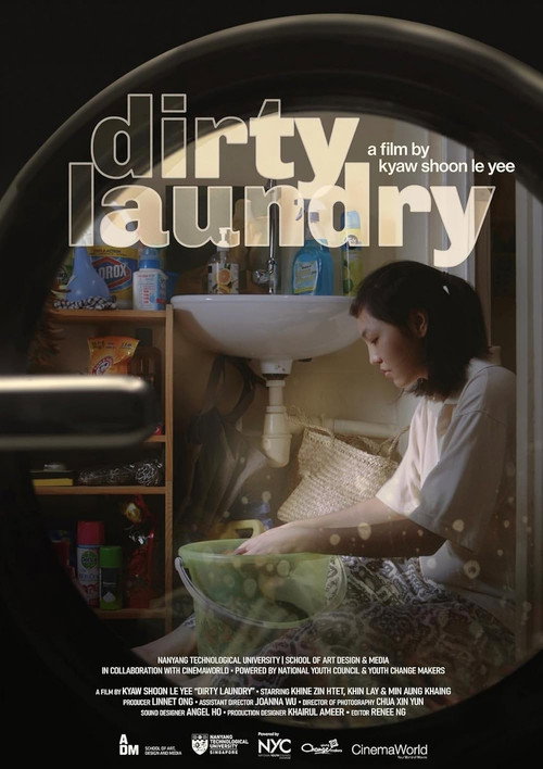 Movie poster for Dirty Laundry (2022)